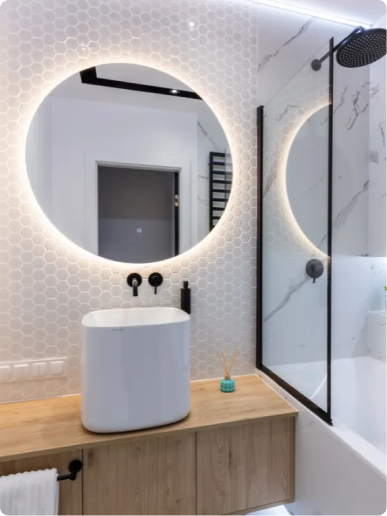 Smart bathroom controls