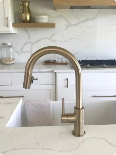 Double vanity bathroom remodel