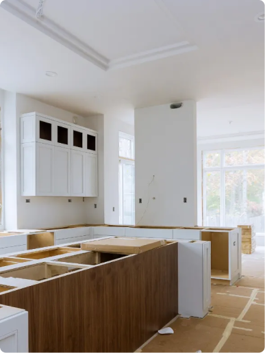 Deck addition framing in Shirley MA