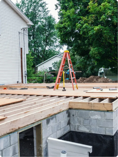 White subway tile bathroom renovation