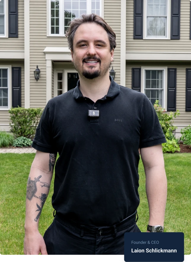 Laion Schlickmann, Founder & CEO of Schlickmann Construction